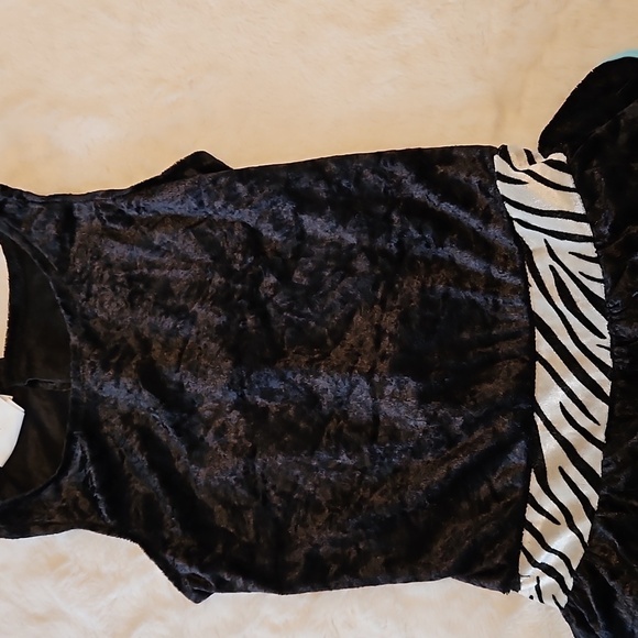 Zebra Girl Halloween Costume Size Small Rubie’s Dress-Up Outfit Kids pre-owened - Picture 9 of 13